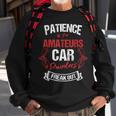 Car Painter Automative Detailing Auto Spray Vehicle Parts Sweatshirt Gifts for Old Men