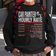 Car Painter Automotive Body Paint Sweatshirt Gifts for Old Men