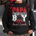 Car Racing Papa Of Birthday Boy Formula Race Car Driver Sweatshirt Gifts for Old Men