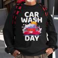 Car Wash Day Car Detailing Carwash Sweatshirt Gifts for Old Men