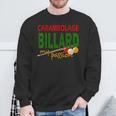 Carambolage Billiard Club Sport S Sweatshirt Geschenke für alte Männer