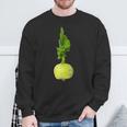 Carnival Costume Cabbage Rabiegetables Carnival Sweatshirt Geschenke für alte Männer