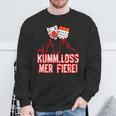 Carnival Costume Kölle Alaaf Sweatshirt Geschenke für alte Männer