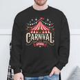 Carnival Staff Circus Matching Sweatshirt Gifts for Old Men