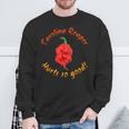 Carolina Reaper Hurts So Good Chili Pepper Sweatshirt Gifts for Old Men