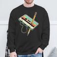 Cassette Fiesta Des Los 80 90 Retro Disfraz Camisa de entrenamiento Regalos para ancianos