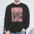 Cat Professional Yapper Oddly Specific Meme Sweatshirt Gifts for Old Men