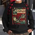 Catnip Madness Cute Kitten Cat Lover For Cat Owners Sweatshirt Gifts for Old Men
