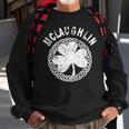 Celtic Theme Mclaughlin Irish Family Name Sweatshirt Gifts for Old Men