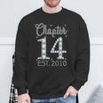 Chapter 14 Est 2010 Happy 14Th Birthday For Girls Sweatshirt Gifts for Old Men