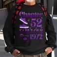 Chapter 52 Fabulous Since 1972 52Nd Birthday For Women Sweatshirt Gifts for Old Men