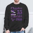 Chapter 55 Fabulous Since 1969 55Th Birthday Sweatshirt Gifts for Old Men