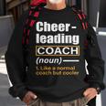 Cheerleading Coach Definition Cheer Trainer Sweatshirt Gifts for Old Men