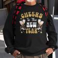 Cheers To The New Year 2024 Champagne Happy New Year 2024 Sweatshirt Gifts for Old Men