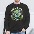 Cherish Our Earth Happy Earth Day Sweatshirt Gifts for Old Men