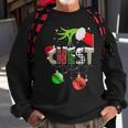 Chest Nuts Christmas Matching Couple Chestnuts Pajama Sweatshirt Gifts for Old Men