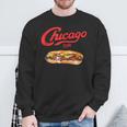 Chicago Italian Beef Sandwich Food Love Sweatshirt Gifts for Old Men