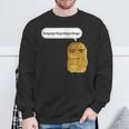 Chicken Nugget Gegagedigedagedago Sweatshirt Gifts for Old Men