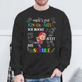 Children's Mach's Gut Kindergarten Ich Rocke Jetzt Die Schule Sweatshirt Geschenke für alte Männer