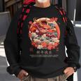 Chinese Lunar New Year Dragon Traits 2024 Year Of The Dragon Sweatshirt Gifts for Old Men