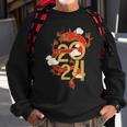 Chinese New Year 2024 Year Of The Dragon Lunar New Year 2024 Sweatshirt Gifts for Old Men