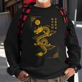 Chinese New Year 2024 Year Of The Dragon 2024 Lunar New Year Sweatshirt Gifts for Old Men