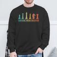 Choose Your Weapon Chess For Chess Lover Sweatshirt Gifts for Old Men