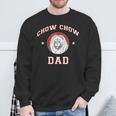 Chow Chow Dad Dog Father Sweatshirt Gifts for Old Men