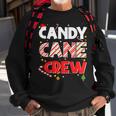 Christmas Candy Cane Crew For Family And Cousins Christmas Sweatshirt Gifts for Old Men