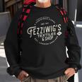 Christmas Carol Fezziwigs Scrooge Holiday Sweatshirt Gifts for Old Men