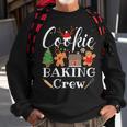 Christmas Cookie Baking Crew Family Baking Team Cookie Sweatshirt Gifts for Old Men