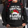 This Is My Christmas Pajama Christmas Outfits Sweatshirt Gifts for Old Men