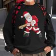 Christmas Santa Claus With Baseball Bat Baseball Sweatshirt Gifts for Old Men