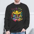 Cinco De Mayo Birthday Squad Cool Mexican Matching Family Sweatshirt Gifts for Old Men