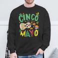 Cinco De Mayo Lets Fiesta Squad 5 De Mayo Mexican Fiesta Sweatshirt Gifts for Old Men