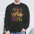 Cinco De Mayo Mexican Let's Fiesta Happy 5 De Mayo Sweatshirt Gifts for Old Men