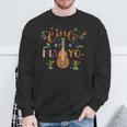 Cinco De Mayo Mexican Music Guitar Festival Sweatshirt Gifts for Old Men