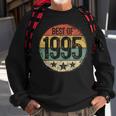 Circular Vintage Best Of 1995 28 Year Old 28Th Birthday Sweatshirt Gifts for Old Men