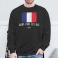City Of Saint-Paul-Lès-Dax France French Flag Drapeau Sweatshirt Gifts for Old Men