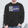 Class Of 2025 Senior 2025 Back To School 2025 Graduation 25 Sweatshirt Gifts for Old Men