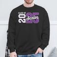 Class Of 2025 Senior 2025 Back To School 2025 Graduation 25 Sweatshirt Gifts for Old Men