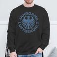 Classic Car Racing Vintage Air-Cooled German Luftgekuhlt Sweatshirt Gifts for Old Men