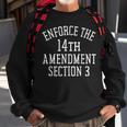 Classic Enforce The 14Th Amendment Section 3 Sweatshirt Gifts for Old Men