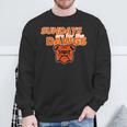 Cleveland Ohio Dawg Sundays Are For The Dawgs Sweatshirt Gifts for Old Men