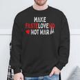 Cologne Carnival Make Fastelovend Not War Kölsch Alaaf Cologne S Sweatshirt Geschenke für alte Männer