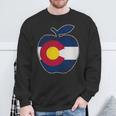 Colorado Flag Teachers Teacher Appreciation Sweatshirt Gifts for Old Men