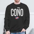 Cono Dominican Republic Dominican Slang Sweatshirt Gifts for Old Men