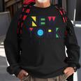 Cool Colorful New York City Illustration Graphic Sweatshirt Gifts for Old Men