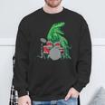 Cool Dinosaur Drummer Best For All Drummers Sweatshirt Gifts for Old Men