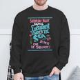 Cool Enchantment Under The Sea Dance Nerd Geek Graphic Sweatshirt Gifts for Old Men
